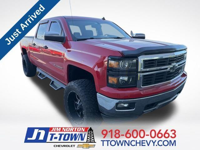 used 2014 Chevrolet Silverado 1500 car, priced at $18,411