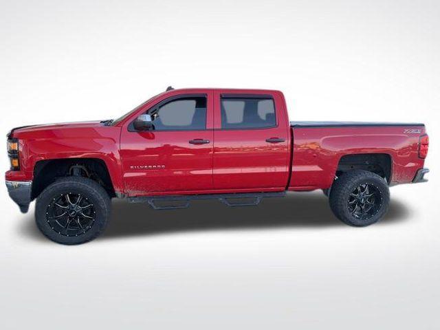 used 2014 Chevrolet Silverado 1500 car, priced at $18,411