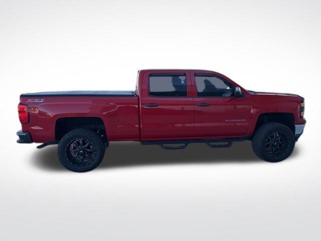 used 2014 Chevrolet Silverado 1500 car, priced at $18,411