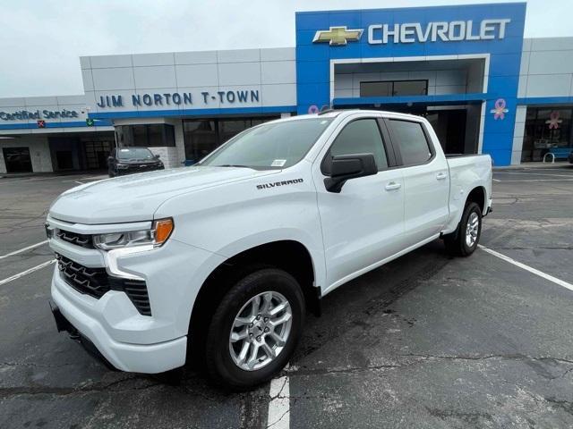 new 2025 Chevrolet Silverado 1500 car, priced at $51,650