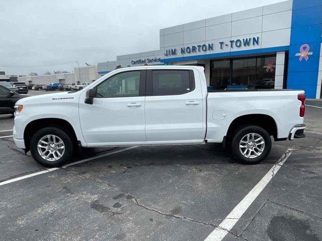 new 2025 Chevrolet Silverado 1500 car, priced at $51,650