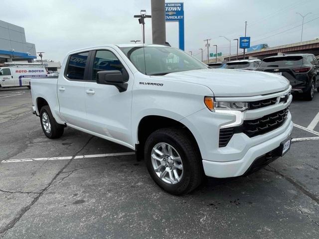 new 2025 Chevrolet Silverado 1500 car, priced at $51,650