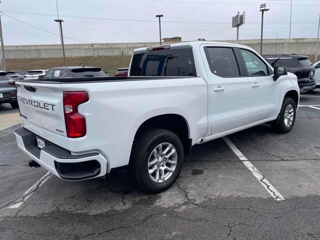 new 2025 Chevrolet Silverado 1500 car, priced at $51,650