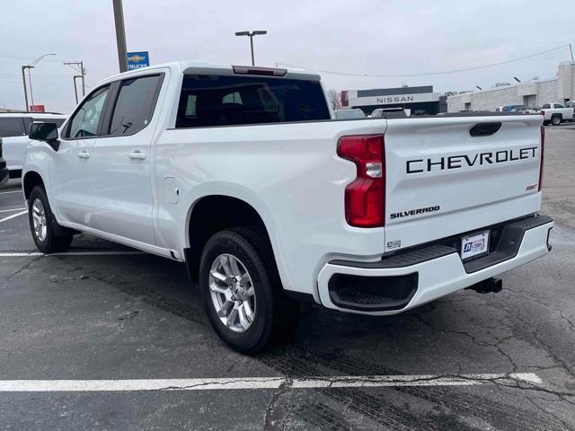 new 2025 Chevrolet Silverado 1500 car, priced at $51,650