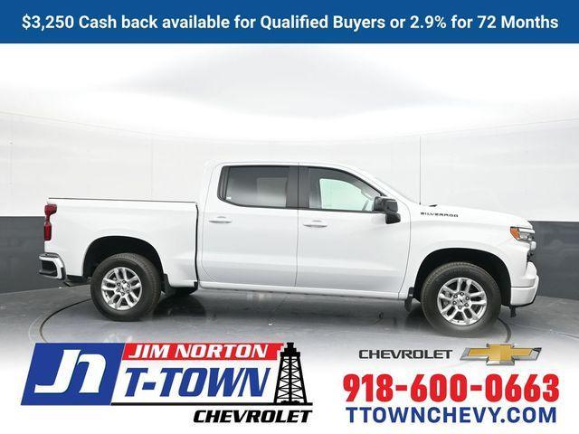 new 2025 Chevrolet Silverado 1500 car, priced at $50,845