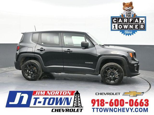 used 2023 Jeep Renegade car, priced at $18,500