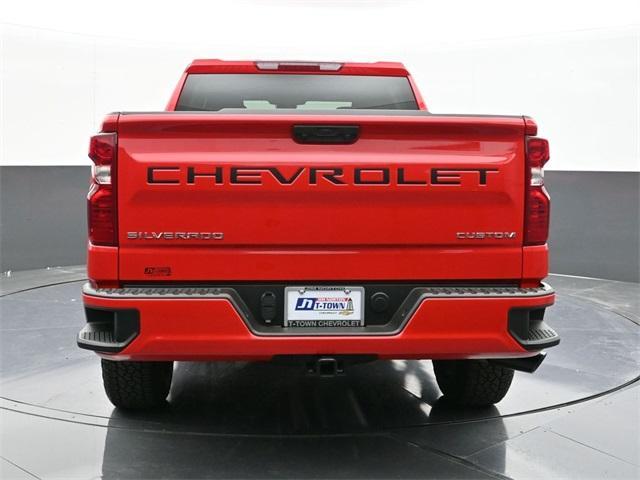 new 2025 Chevrolet Silverado 1500 car, priced at $48,665