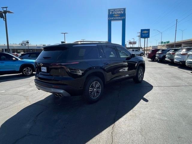 new 2025 Chevrolet Traverse car, priced at $42,845