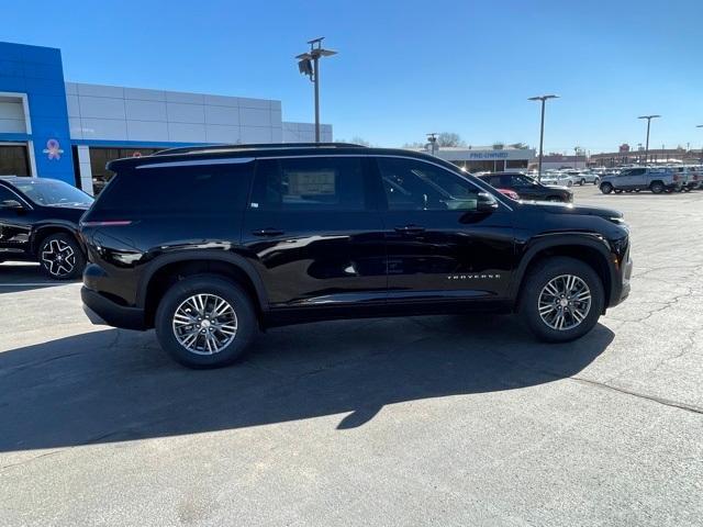 new 2025 Chevrolet Traverse car, priced at $42,845