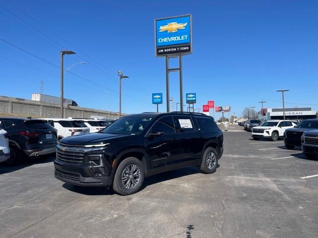 new 2025 Chevrolet Traverse car, priced at $42,845