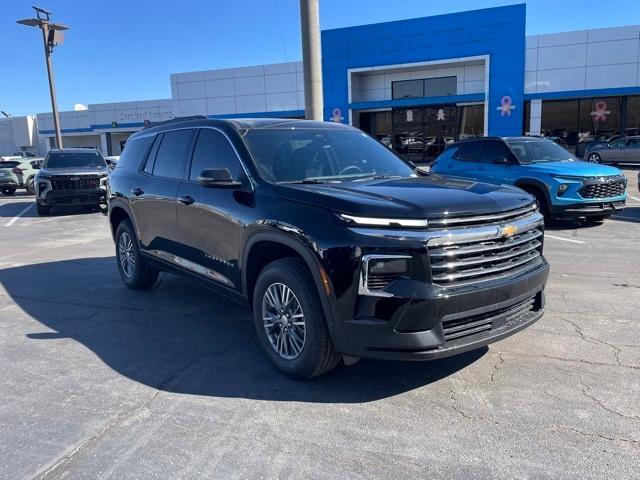 new 2025 Chevrolet Traverse car, priced at $42,845