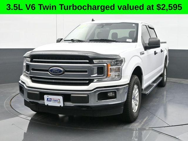 used 2020 Ford F-150 car, priced at $23,500