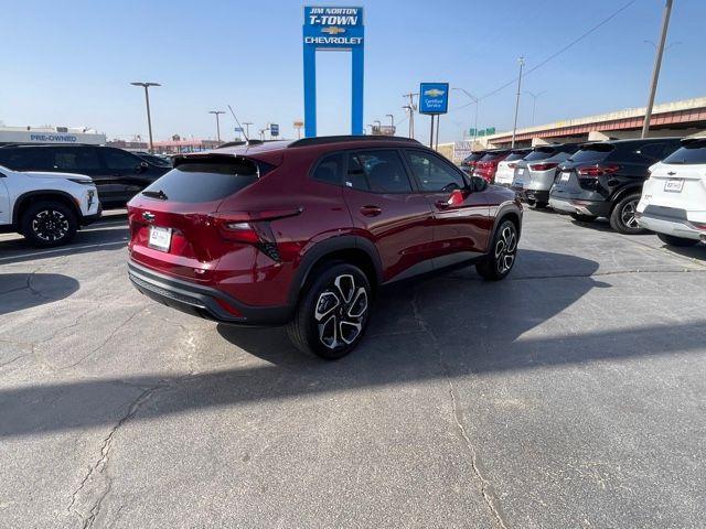 new 2025 Chevrolet Trax car, priced at $25,995
