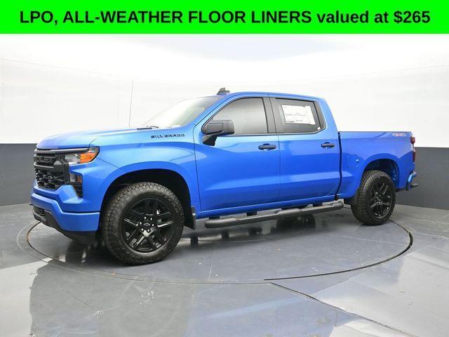 new 2026 Chevrolet Silverado 1500 car, priced at $46,676