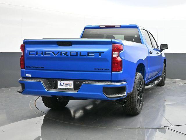new 2026 Chevrolet Silverado 1500 car, priced at $46,676