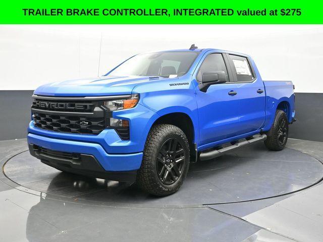 new 2026 Chevrolet Silverado 1500 car, priced at $46,676