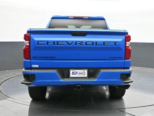 new 2026 Chevrolet Silverado 1500 car, priced at $46,676
