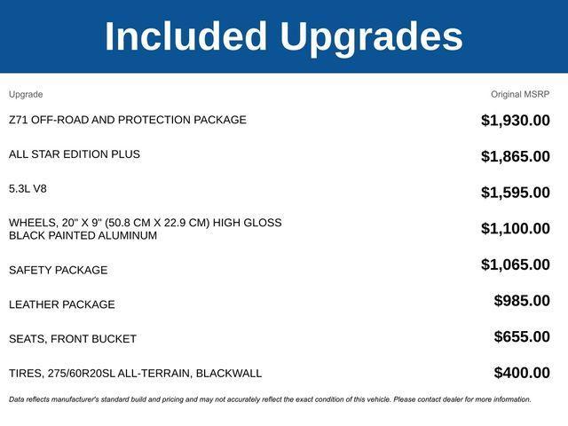 new 2026 Chevrolet Silverado 1500 car, priced at $58,138