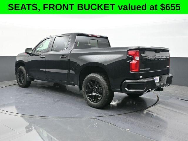new 2026 Chevrolet Silverado 1500 car, priced at $58,138