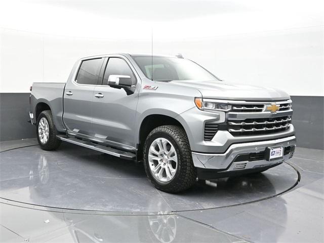 new 2025 Chevrolet Silverado 1500 car, priced at $65,059
