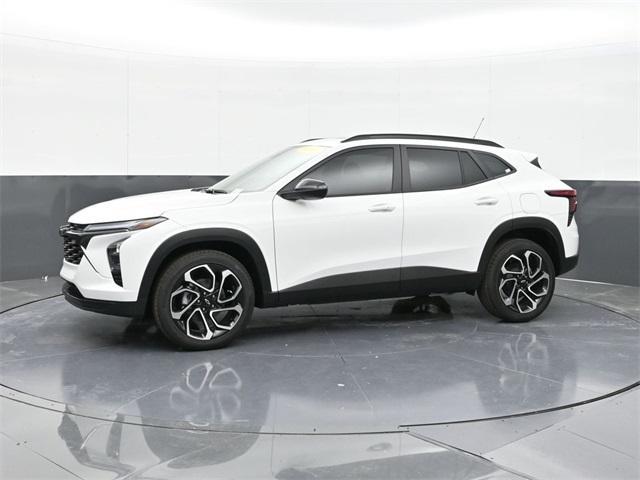 new 2025 Chevrolet Trax car, priced at $27,835