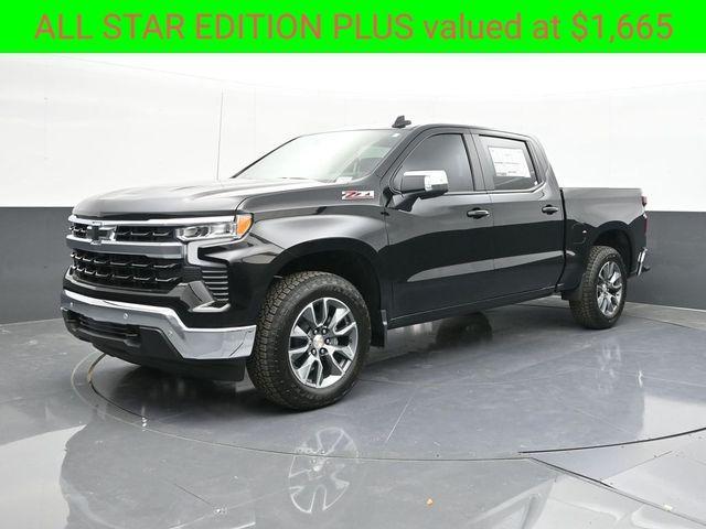 new 2026 Chevrolet Silverado 1500 car, priced at $56,495