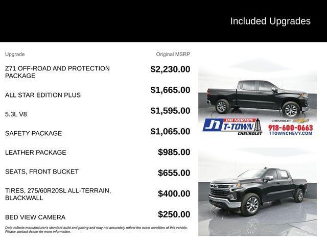 new 2026 Chevrolet Silverado 1500 car, priced at $56,495