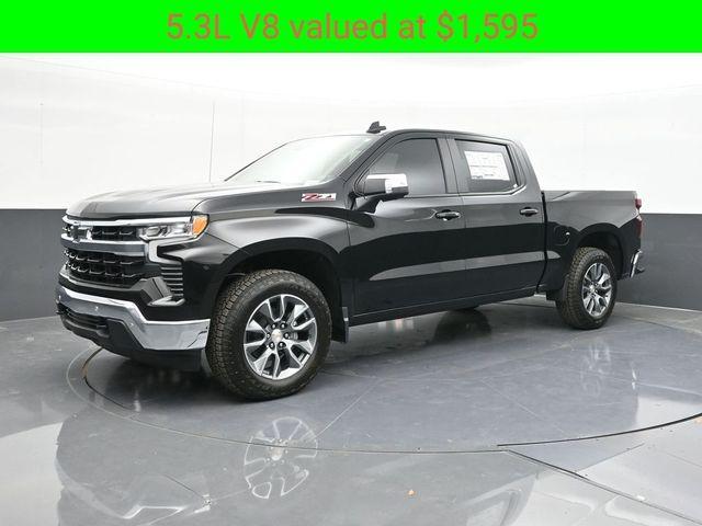 new 2026 Chevrolet Silverado 1500 car, priced at $56,495
