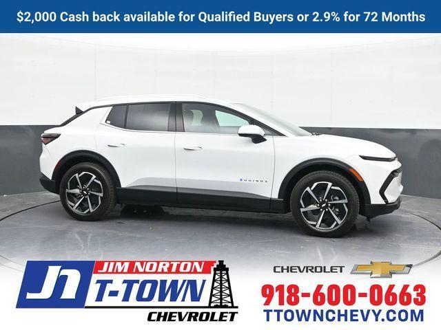 new 2026 Chevrolet Equinox EV car, priced at $39,962