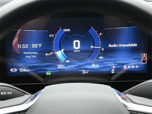 new 2025 Chevrolet Equinox EV car, priced at $36,635
