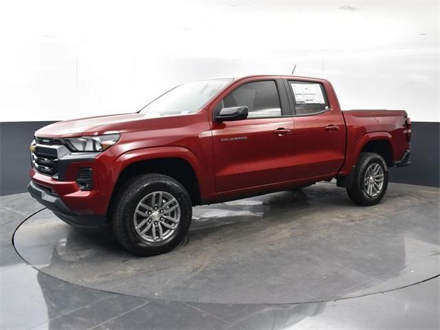 new 2024 Chevrolet Colorado car, priced at $36,900