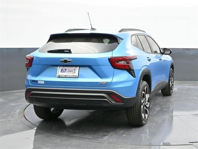 new 2025 Chevrolet Trax car, priced at $27,535