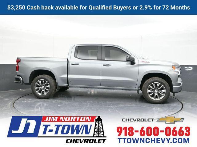 new 2025 Chevrolet Silverado 1500 car, priced at $54,070
