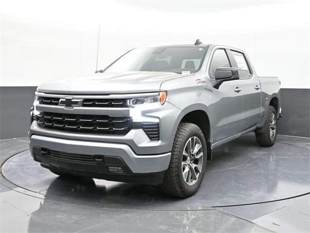 new 2025 Chevrolet Silverado 1500 car, priced at $52,650