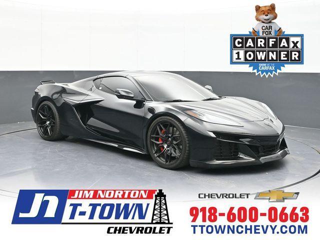 used 2024 Chevrolet Corvette car, priced at $119,272