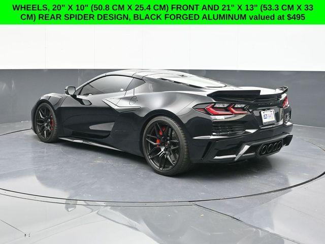 used 2024 Chevrolet Corvette car, priced at $119,272