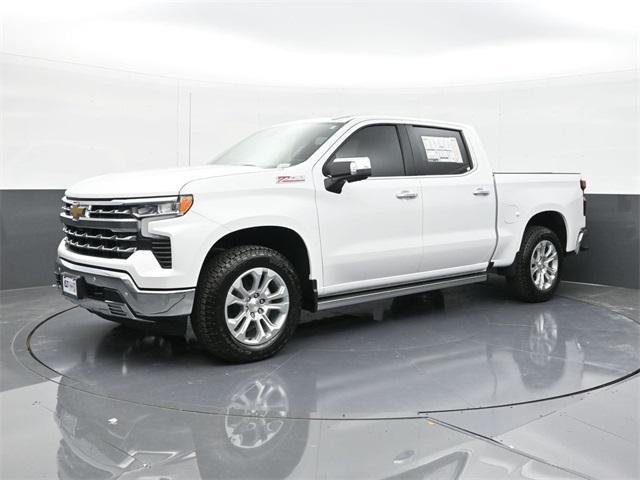 new 2025 Chevrolet Silverado 1500 car, priced at $62,736