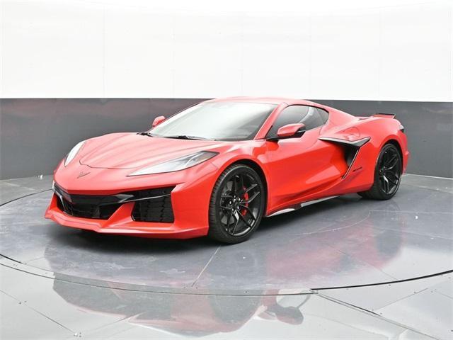new 2025 Chevrolet Corvette car, priced at $119,455