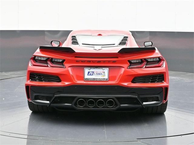 new 2025 Chevrolet Corvette car, priced at $119,455