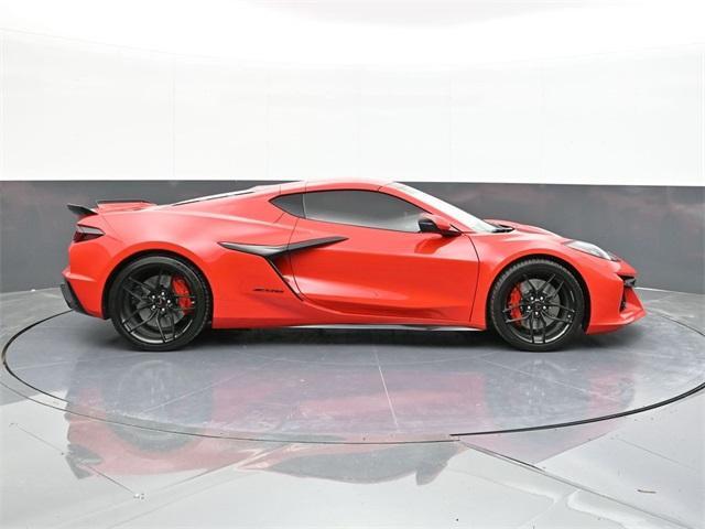 new 2025 Chevrolet Corvette car, priced at $119,455