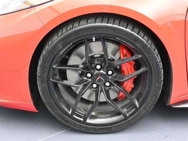 new 2025 Chevrolet Corvette car, priced at $119,455