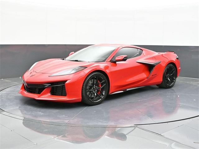 new 2025 Chevrolet Corvette car, priced at $119,455
