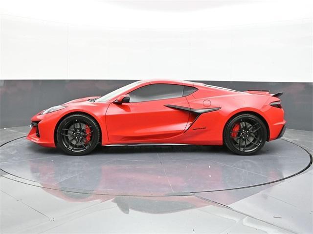 new 2025 Chevrolet Corvette car, priced at $119,455