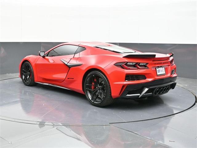 new 2025 Chevrolet Corvette car, priced at $119,455