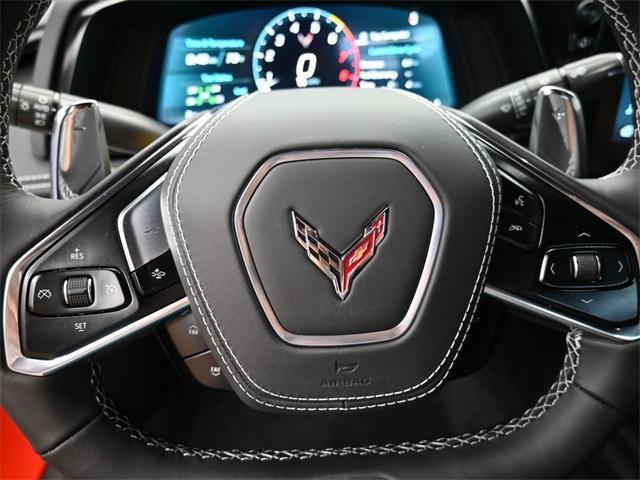 new 2025 Chevrolet Corvette car, priced at $119,455