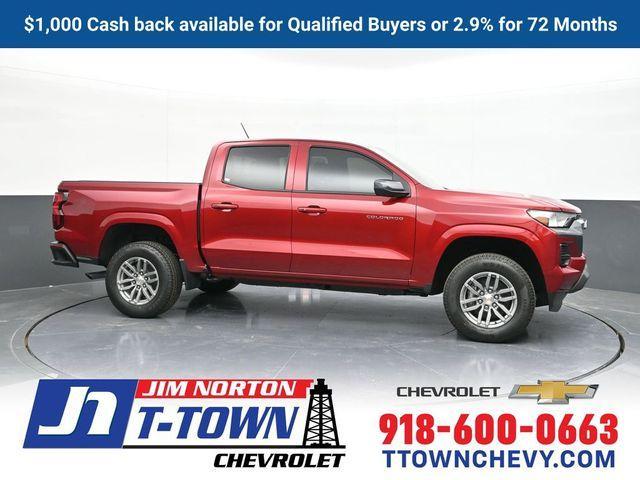 new 2025 Chevrolet Colorado car, priced at $34,495