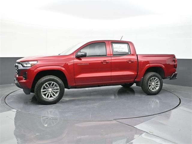 new 2025 Chevrolet Colorado car, priced at $38,240