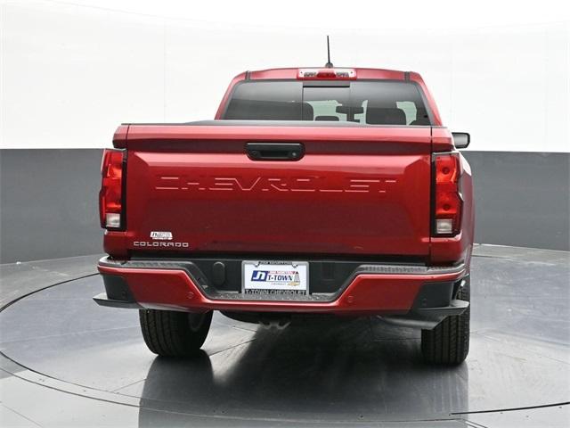 new 2025 Chevrolet Colorado car, priced at $38,240