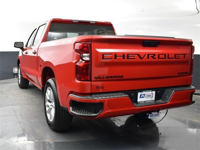 new 2024 Chevrolet Silverado 1500 car, priced at $41,290