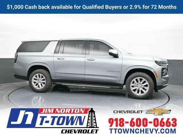 new 2025 Chevrolet Suburban car, priced at $76,595
